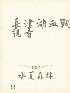 长津湖血战在线观看