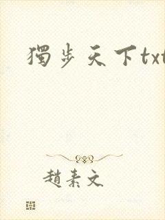 独步天下txt