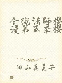 全职法师樱花动漫第五季樱花动漫封面