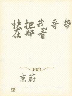 快把我哥带走能在哪看