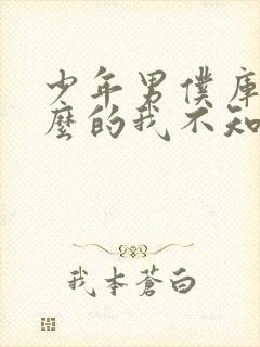 少年男仆库洛什么的我不知道