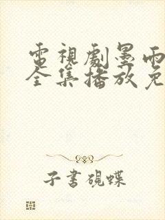 电视剧墨雨人间全集播放免费观看