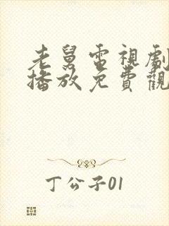 老舅电视剧在线播放免费观看全集