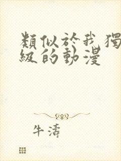 类似于我独自升级的动漫