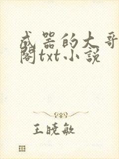 成器的大哥笔趣阁txt小说