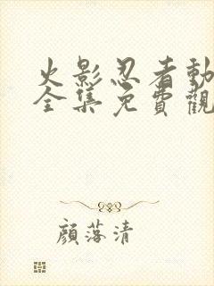 火影忍者动画片全集免费观看版