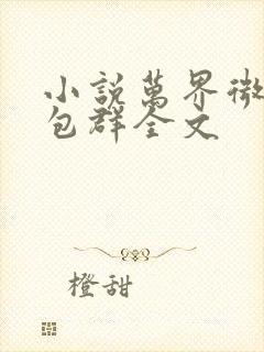 小说万界微信红包群全文