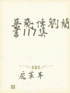 岳飞传刘兰芳评书117集