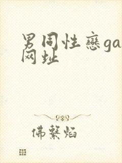 男同性恋gay网址