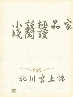 小说极品家丁在线阅读