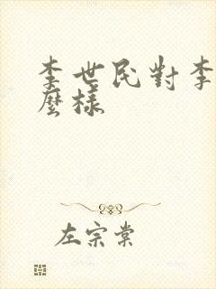 李世民对李渊怎么样