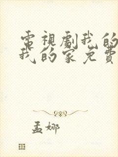 电视剧我的孩子我的家免费观看封面