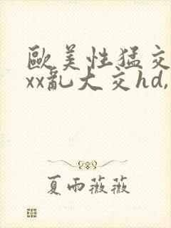 欧美性猛交xxxx乱大交hd,