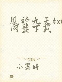 凤于九天txt网盘下载