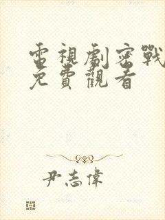 电视剧密战无声免费观看