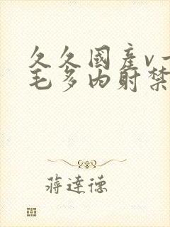 久久国产v一级毛多内射禁果a封面