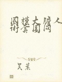 国模大胆人体艺术套图网