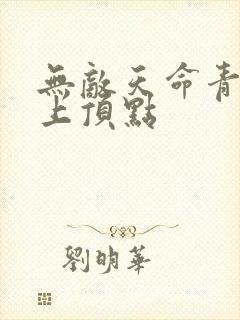 无敌天命青鸾峰上顶点