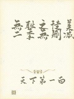 无耻之徒美版第二季无删减在线播放封面