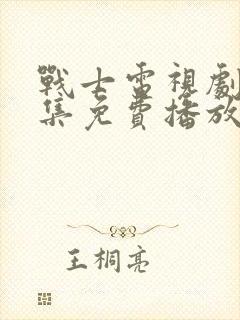 战士电视剧40集免费播放