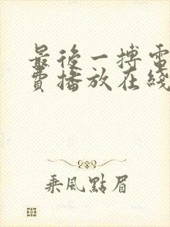 最后一搏电影免费播放在线观看