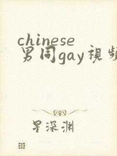 chinese男同gay视频网站