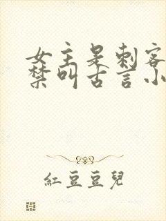 女主是刺客被囚禁叫古言小说