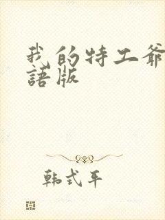 我的特工爷爷国语版