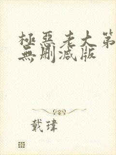 极恶老大第2季无删减版封面