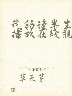 我的后半生免费播放在线观看