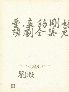 爱,来的刚好电视剧全集免费观看