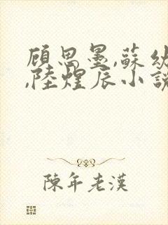 顾思墨,苏幼薇,陆煜辰小说免费阅读封面