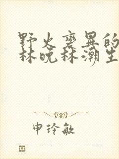 野火变异的父爱林晚林潮生