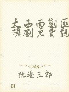 大西南剿匪记电视剧免费观看