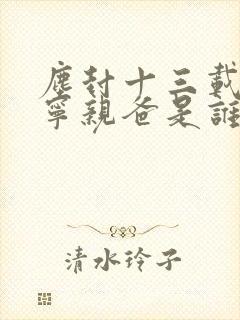 尘封十三载陆安宁亲爸是谁