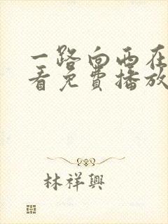 一路向西在线观看免费播放完整版高清