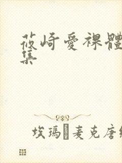 莜崎爱裸体写真集