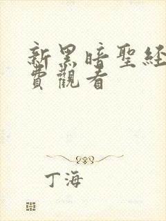 新黑暗圣经2免费观看