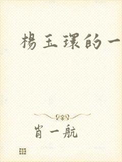 杨玉环的一级片