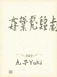 女总裁的上门女婿叶凡短剧封面