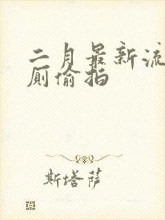 二月最新流出女厕偷拍