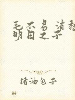 毛不易 消愁 明日之子