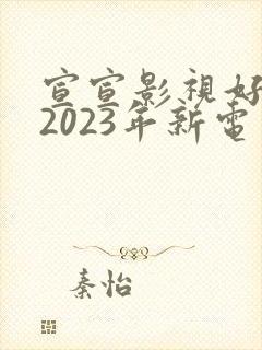 宣宣影视好看的2023年新电视剧网址