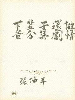 下辈子还做我老爸分集剧情封面