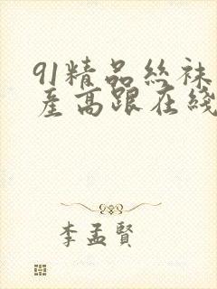 91精品丝袜国产高跟在线