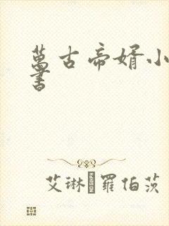 万古帝婿小说听书