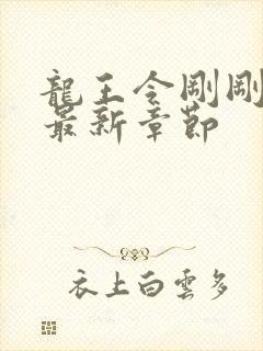 龙王令刚刚更新最新章节