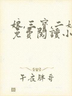 娘,三宝,二姐免费阅读小说