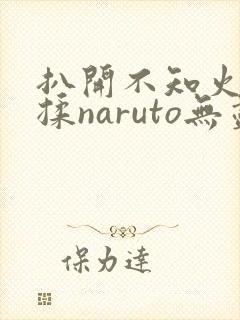 扒开不知火舞狂揉naruto无尽3d