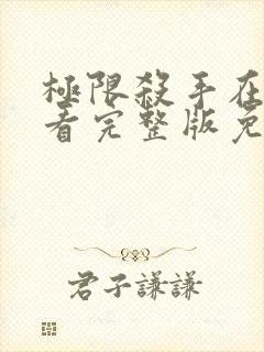 极限杀手在线观看完整版免费观看